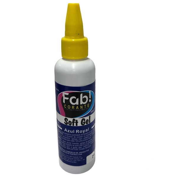 Corante Softgel Azul Royal 60gr