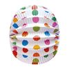 Balão Papel Bolinhas Ou Estrelinhas 22cm