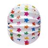 Balão Papel Bolinhas Ou Estrelinhas 22cm