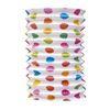 Lanterna Papel Bolinhas Ou Estrelinhas 15cm