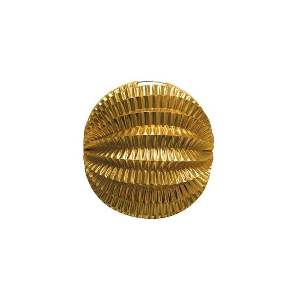 Balão Papel Dourado Metalizado 22cm