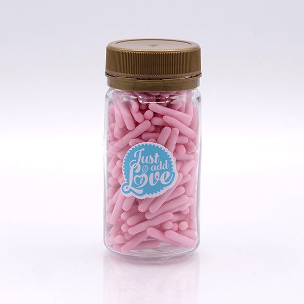 Bastonetes Rosa Claro 65gr