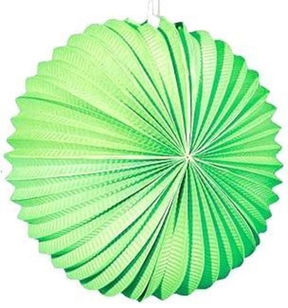 Balão Papel Verde Claro 25cm