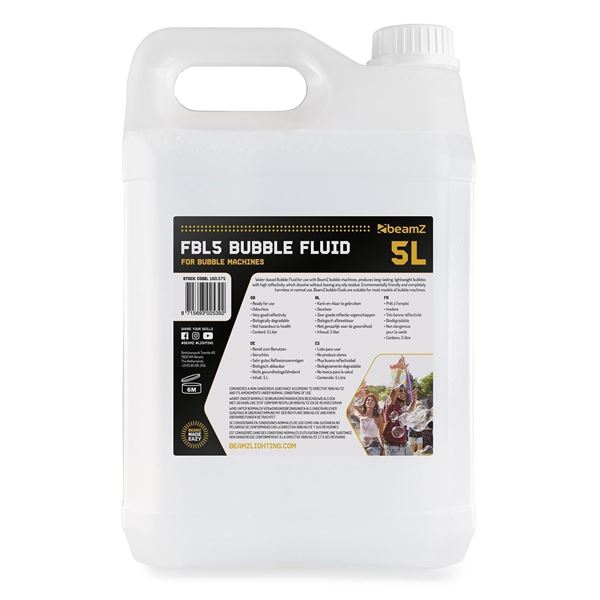 Liquido Bolhas Beamz Fbl5