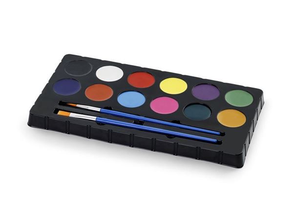 Paleta Pinturas Faciais 12 Cores