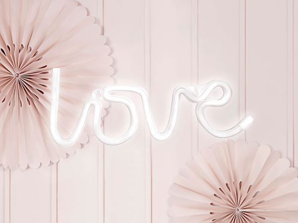 Led Neon Love Branco
