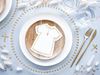 20 Guardanapos Vestido Comunhão E Batismo