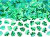 Confettis Metalizados Folhas Verdes 15gr
