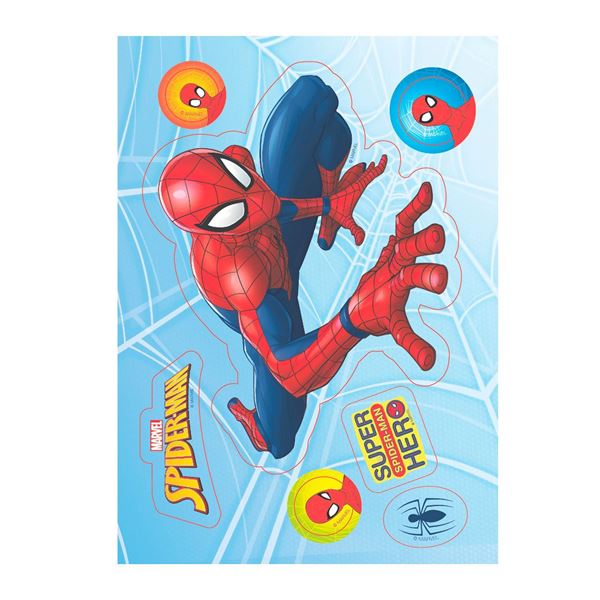 Obreia Silhueta Spiderman 14.8x21cm