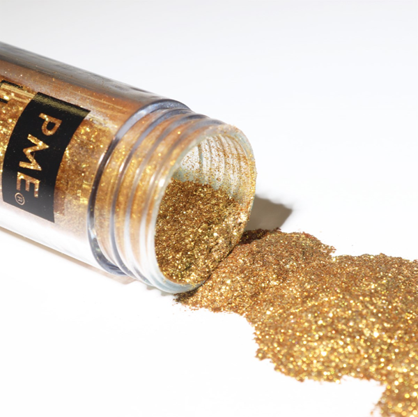Pó De Lustre Comestivel Ouro 10gr