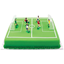 Conjunto Jogadores De Futebol 9pcs