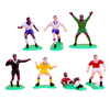 Conjunto Jogadores De Futebol 9pcs