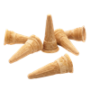 Mini Cones De Baunilha 15un 28gr