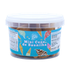 Mini Cones De Baunilha 15un 28gr