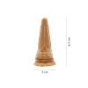 Mini Cones De Baunilha 15un 28gr