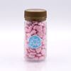 Corações 3d Rosa Claro 75gr