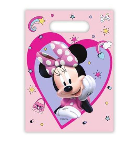 6 Sacos Oferta Minnie Junior