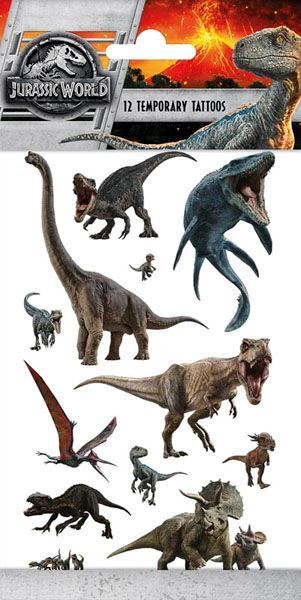 Tatuagens Jurassic World