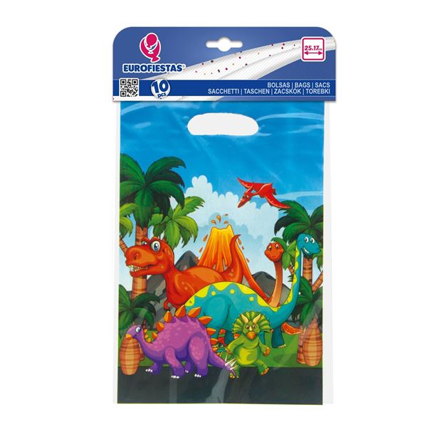 Saquinhos Oferta Dinossauros