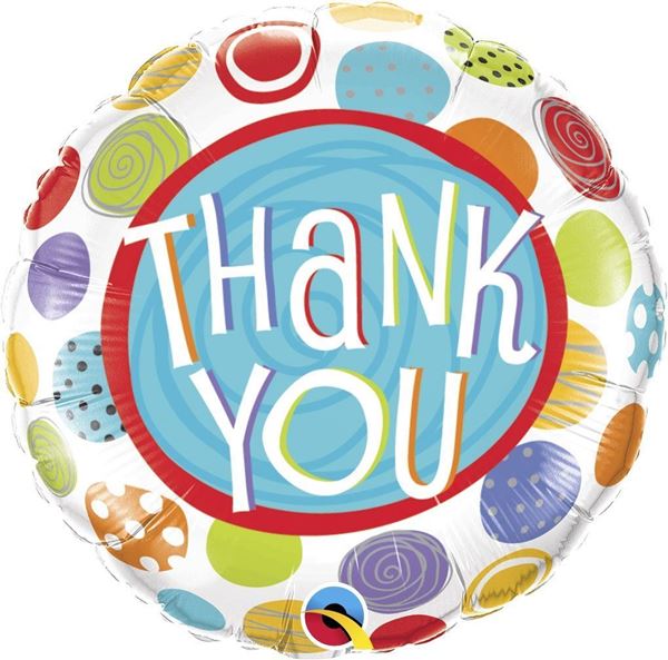 Balao Foil Thank You 46cm
