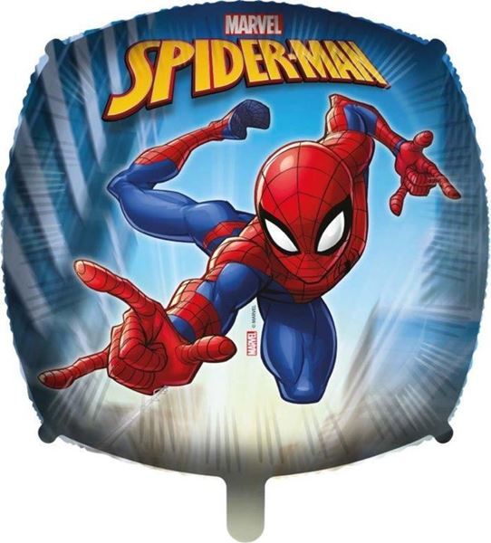 Balão Foil Standart Spiderman Square