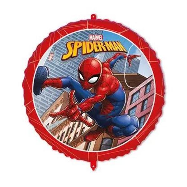 Balão Foil Standart Spiderman Crime Fighter