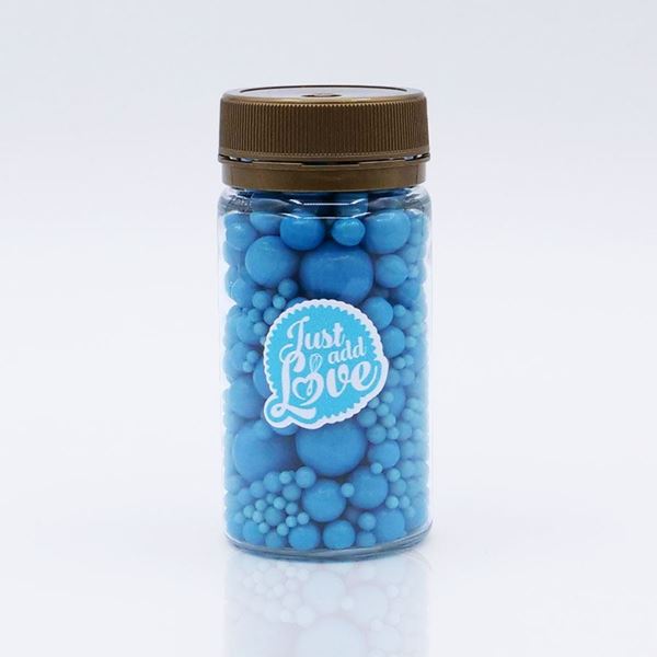 Mix Pérolas Azul Escuro 80gr