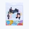 Topper Música 3un