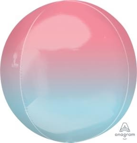 Balão Orbz Vermelho E Azul