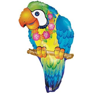 Balão Foil 29" Papagaio