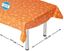Toalha Halloween Divertido Laranja 132x177cm