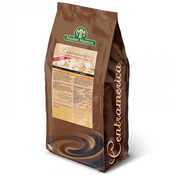 Chocolate Sucedâneo Centramerica Branco 1kg