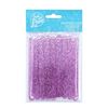 Popsicles Sticks Glitter Rosa 12un