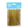 Popsicles Sticks Glitter Ouro 12un