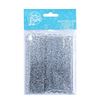 Popsicles Sticks Glitter Prata 12un