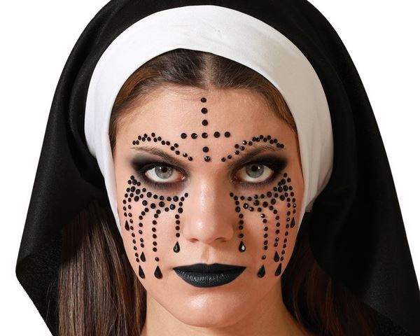 Jóias Faciais Adesivas Freira