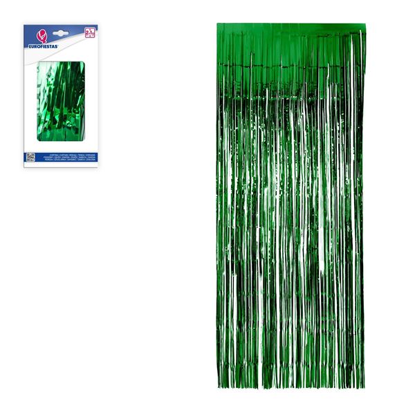 Cortina Decorativa Verde