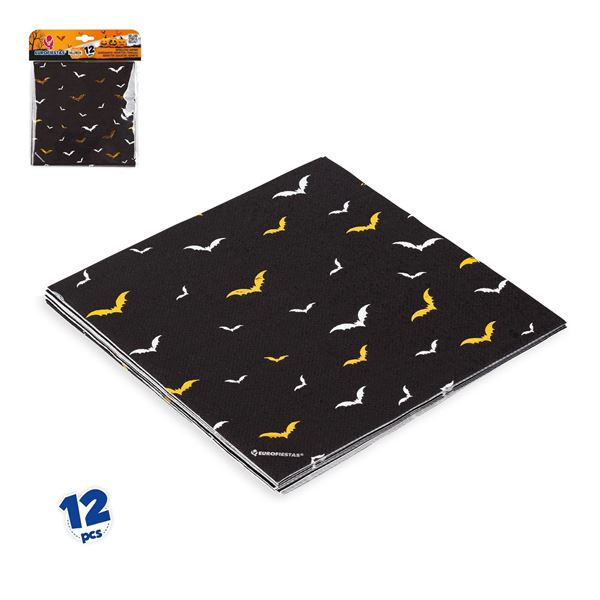 12 Guardanpos Pretos Morcegos