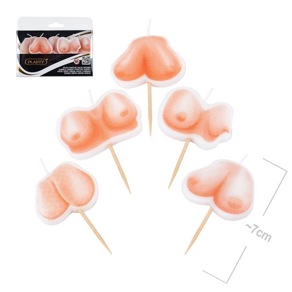Velas Mamas Divertidas