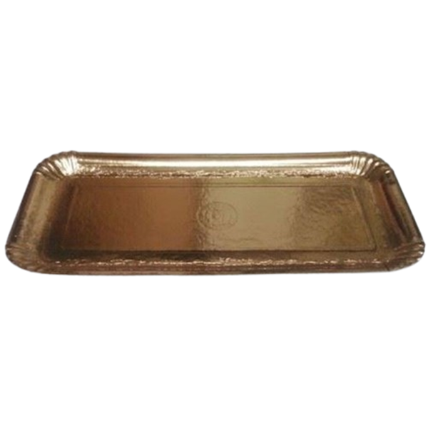 Travessa Cartão Retangular 16x42cm