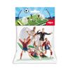 Kit Futebol Jogadores E Balizas
