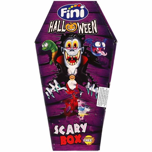 Caixão Guloseimas Halloween 92gr