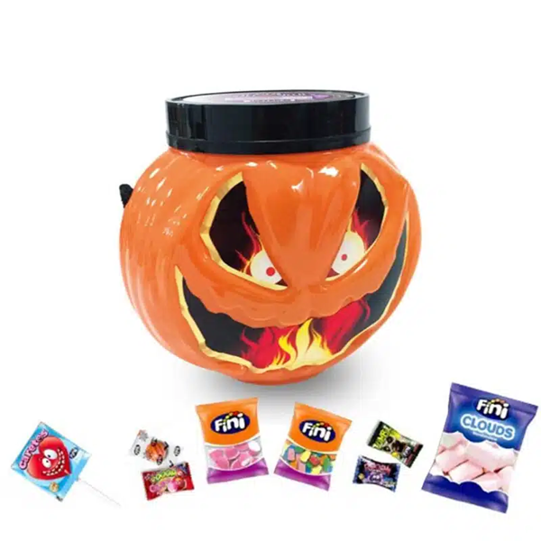 Abóbora Halloween Com Doces 200gr