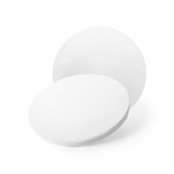 Cake Drum Branco Redondo 40cm