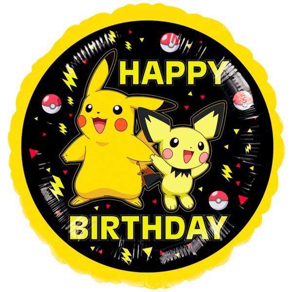 Balão Foil Standart Pokemon 2024 Hb