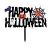 Topo De Bolo Happy Halloween