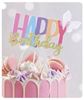 Topo De Bolo Happy Birthday Pastel