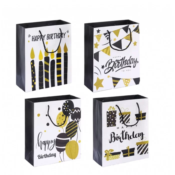 Saco Papel Para Presentes Hb