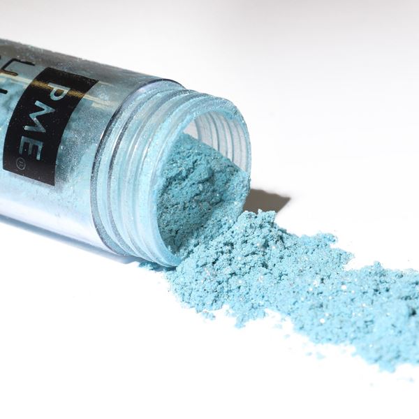 Pó De Lustre Comestivel Azul 10gr