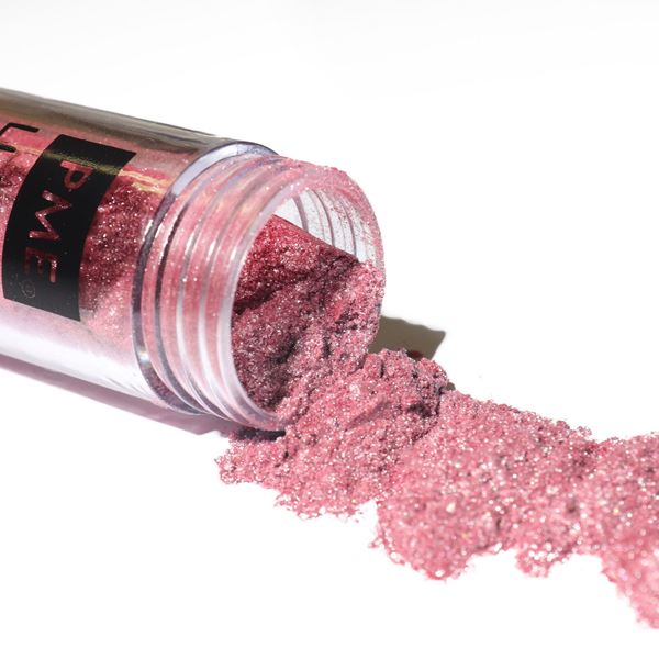 Pó De Lustre Comestivel Rosa 10gr